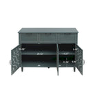 3 Door 3 Drawer Cabinet American Furniture Suitable for Living Room