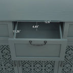 3 Door 3 Drawer Cabinet American Furniture Suitable for Living Room