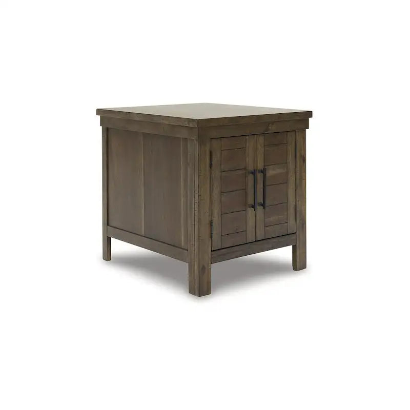 Signature Design by Ashley Moriville Brown End Table - 24 W x 26 D x 25 H