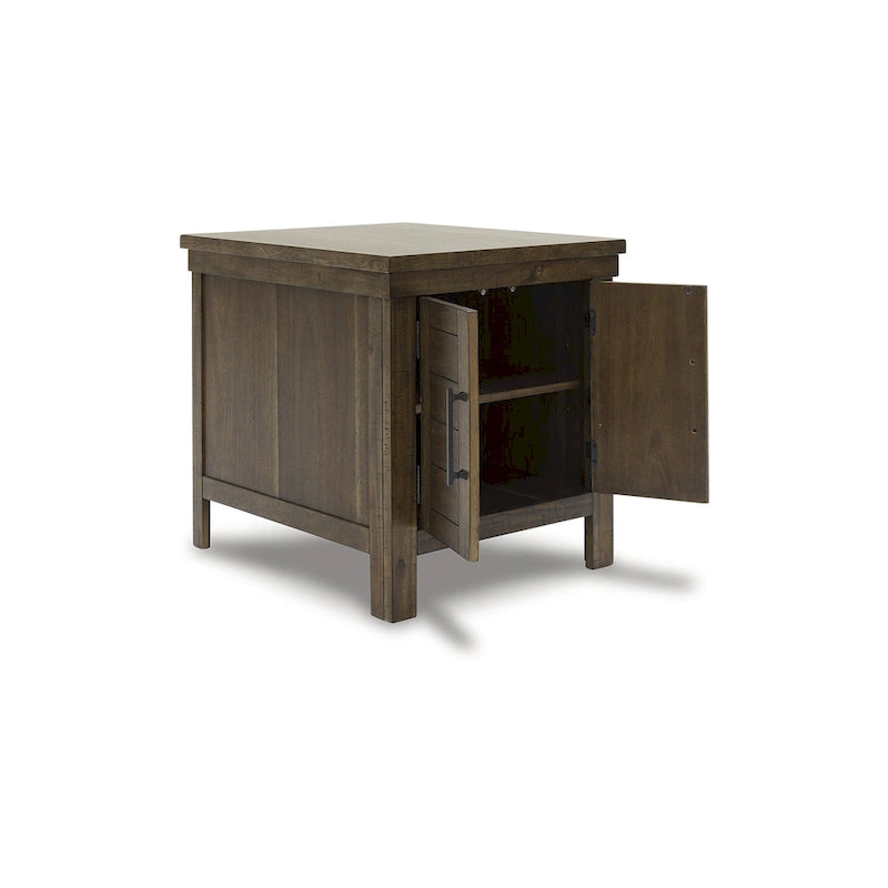 Signature Design by Ashley Moriville Brown End Table - 24 W x 26 D x 25 H