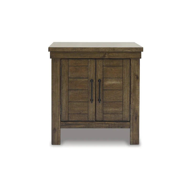 Signature Design by Ashley Moriville Brown End Table - 24 W x 26 D x 25 H