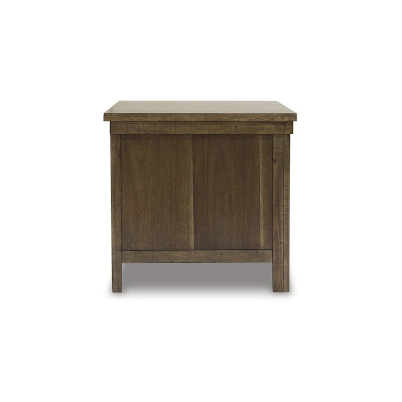 Signature Design by Ashley Moriville Brown End Table - 24 W x 26 D x 25 H