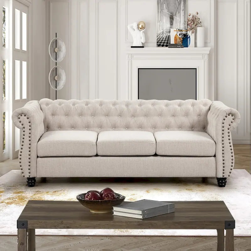 Morden Fort Chair Lovaseat Sofa Set, 3PCS Furniture Set for Living Room