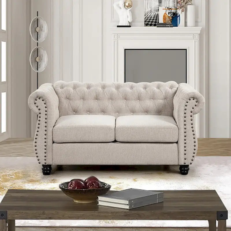 Morden Fort Chair Lovaseat Sofa Set, 3PCS Furniture Set for Living Room
