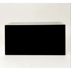 Glam Mirrored Diamond 3-Drawers Accent Cabinet Sideboard