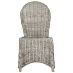 SAFAVIEH Manolica White Washed Dining Chair (Set of 2) - 19.5 x 26 x 40.5 - 20Wx26Dx41H