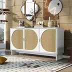 Storage Cabinet with Adjustable Shelves - N/A