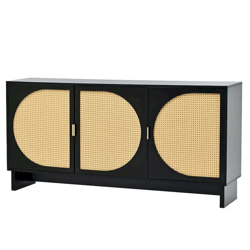Storage Cabinet with Adjustable Shelves - N/A