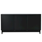 Storage Cabinet with Adjustable Shelves - N/A