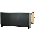 Storage Cabinet with Adjustable Shelves - N/A