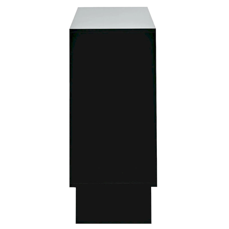 Storage Cabinet with Adjustable Shelves - N/A