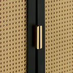 Storage Cabinet with Adjustable Shelves - N/A