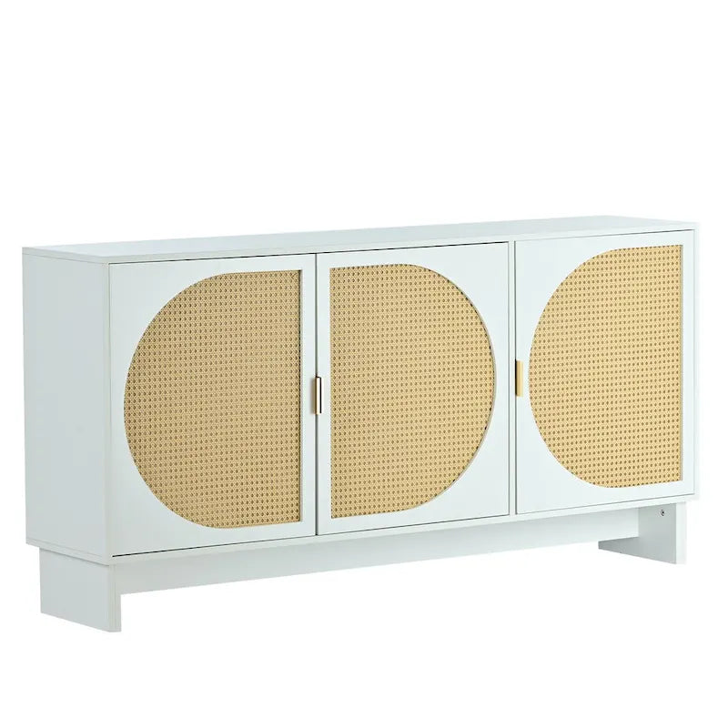 Storage Cabinet with Adjustable Shelves - N/A