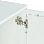 Storage Cabinet with Adjustable Shelves - N/A