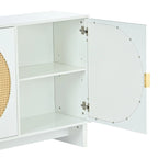 Storage Cabinet with Adjustable Shelves - N/A