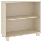 vidaXL Sideboard Storage Kitchen Cabinet for Hallway HAMAR Solid Wood Pine - 33.5x13.8x31.5