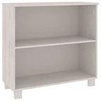 vidaXL Sideboard Storage Kitchen Cabinet for Hallway HAMAR Solid Wood Pine - 33.5x13.8x31.5