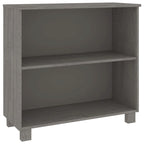 vidaXL Sideboard Storage Kitchen Cabinet for Hallway HAMAR Solid Wood Pine - 33.5x13.8x31.5