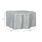 Coffee Table - 36.6  W x 36.2  D x 15.4  H