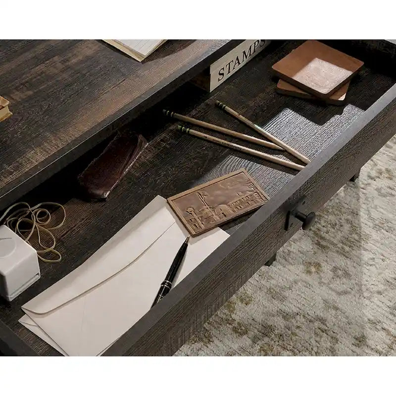 Sauder Steel River Collection Home Office Desk