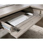 Sauder Palladia L-Shaped Office Desk
