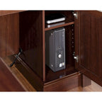 Sauder Palladia L-Shaped Office Desk