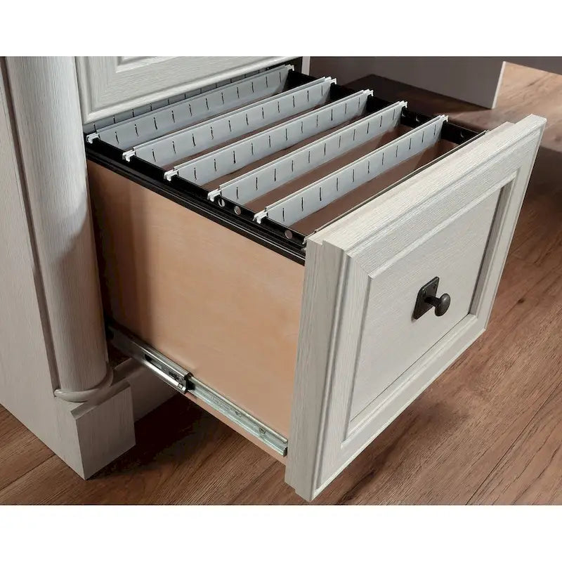 Sauder Palladia L-Shaped Office Desk