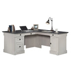 Sauder Palladia L-Shaped Office Desk
