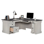 Sauder Palladia L-Shaped Office Desk