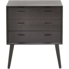 Port Petite Modern 3-Drawer Chest - 24 x 12 x 28