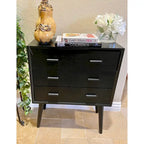 Port Petite Modern 3-Drawer Chest - 24 x 12 x 28