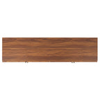 SAFAVIEH Micaela 63-inch 4-Door Storage Media TV Stand - 63.1  W x 16.3  D x 31.7  H - 63Wx16Dx32H