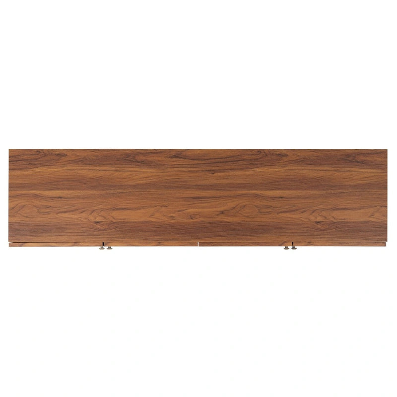 SAFAVIEH Micaela 63-inch 4-Door Storage Media TV Stand - 63.1  W x 16.3  D x 31.7  H - 63Wx16Dx32H