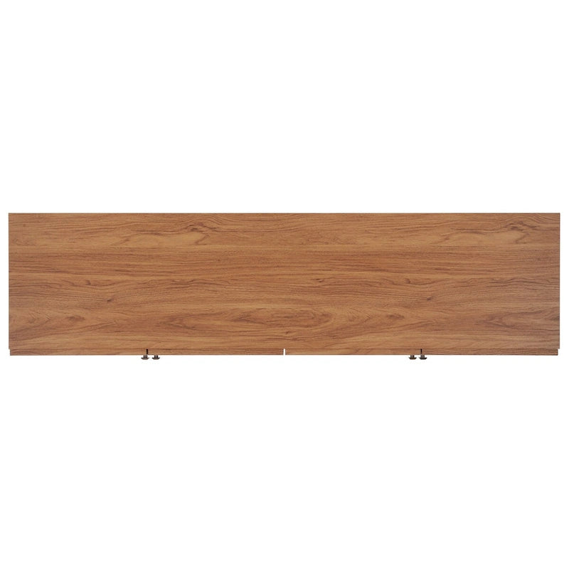 SAFAVIEH Micaela 63-inch 4-Door Storage Media TV Stand - 63.1  W x 16.3  D x 31.7  H - 63Wx16Dx32H