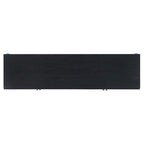 SAFAVIEH Micaela 63-inch 4-Door Storage Media TV Stand - 63.1  W x 16.3  D x 31.7  H - 63Wx16Dx32H