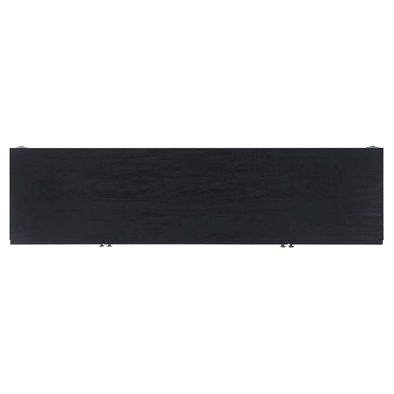 SAFAVIEH Micaela 63-inch 4-Door Storage Media TV Stand - 63.1  W x 16.3  D x 31.7  H - 63Wx16Dx32H