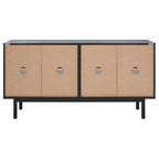 SAFAVIEH Micaela 63-inch 4-Door Storage Media TV Stand - 63.1  W x 16.3  D x 31.7  H - 63Wx16Dx32H