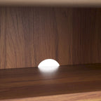 SAFAVIEH Deandra 4-Door Entertainment Media Stand (Fits Up To 65  Flatscreen TV) - 60.8 In. x 17.7 In. x 24.6 In. - 61Wx18Dx25H