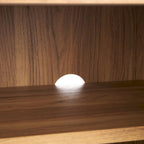 SAFAVIEH Deandra 4-Door Entertainment Media Stand (Fits Up To 65  Flatscreen TV) - 60.8 In. x 17.7 In. x 24.6 In. - 61Wx18Dx25H