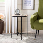 SAFAVIEH Giouli Accent Table - 15 x 15 x 20 - 15Wx15Dx20H