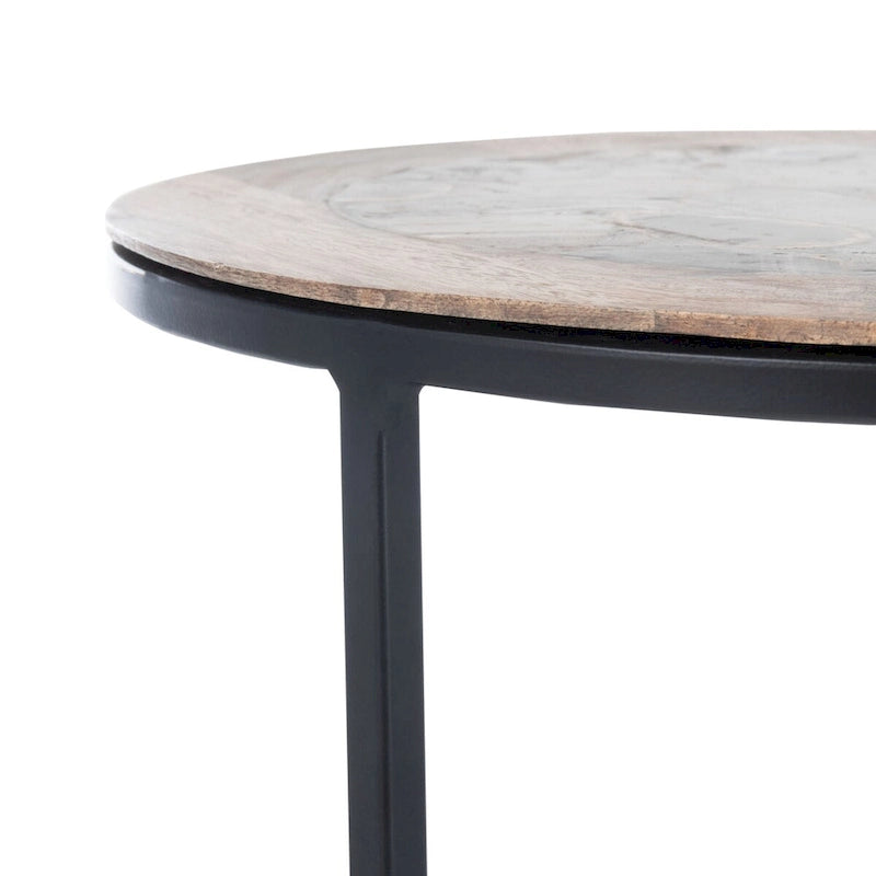 SAFAVIEH Giouli Accent Table - 15 x 15 x 20 - 15Wx15Dx20H