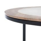 SAFAVIEH Giouli Accent Table - 15 x 15 x 20 - 15Wx15Dx20H