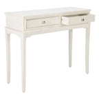SAFAVIEH Affie 2-Drawer Console Table - 35.5  W x 13  L x 29.5  H - 36Wx13Dx30H