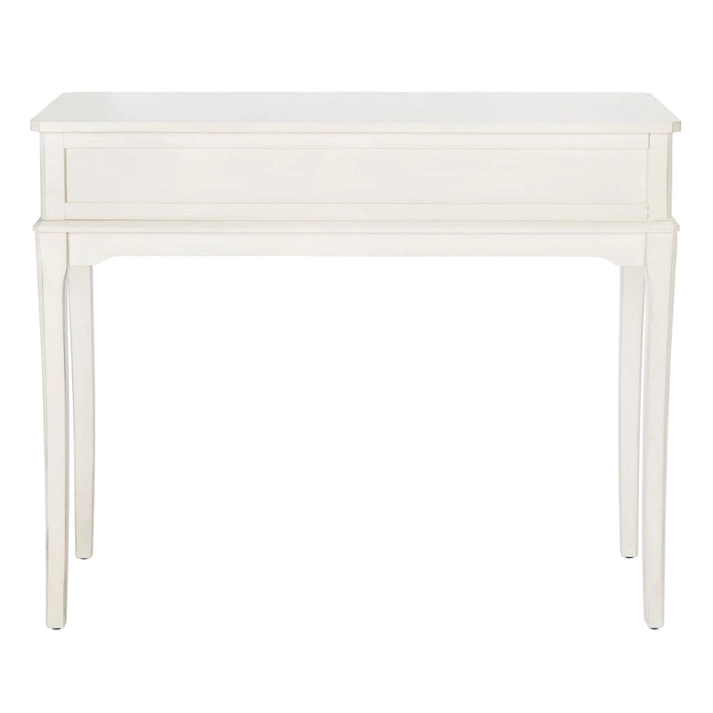 SAFAVIEH Affie 2-Drawer Console Table - 35.5  W x 13  L x 29.5  H - 36Wx13Dx30H
