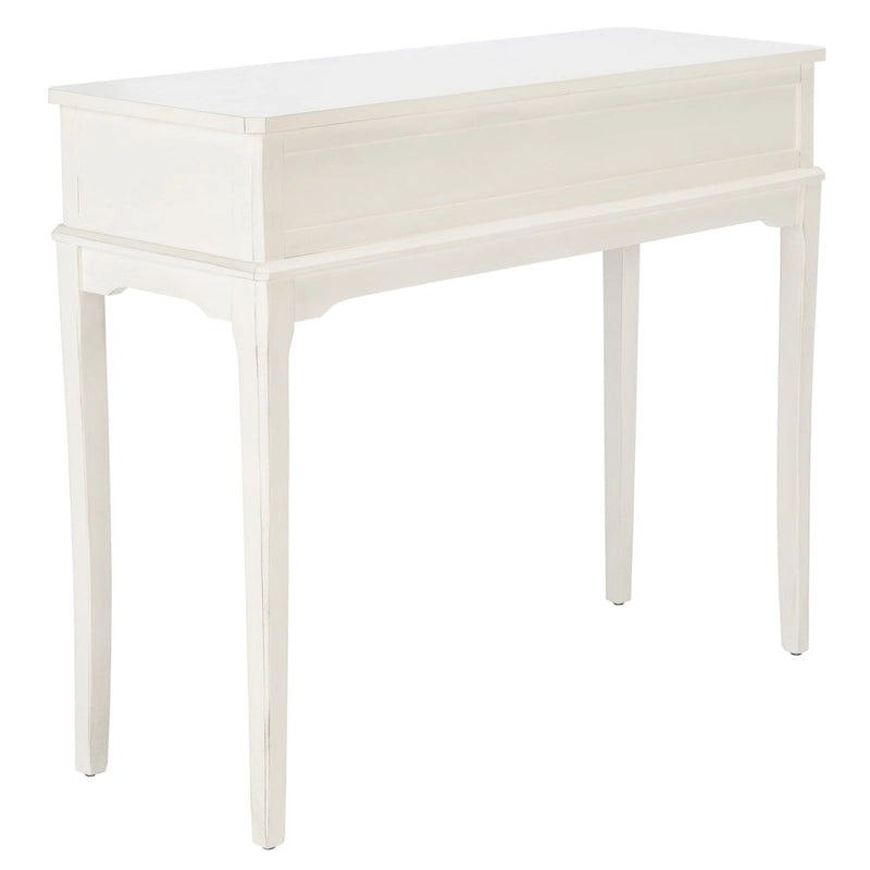 SAFAVIEH Affie 2-Drawer Console Table - 35.5  W x 13  L x 29.5  H - 36Wx13Dx30H