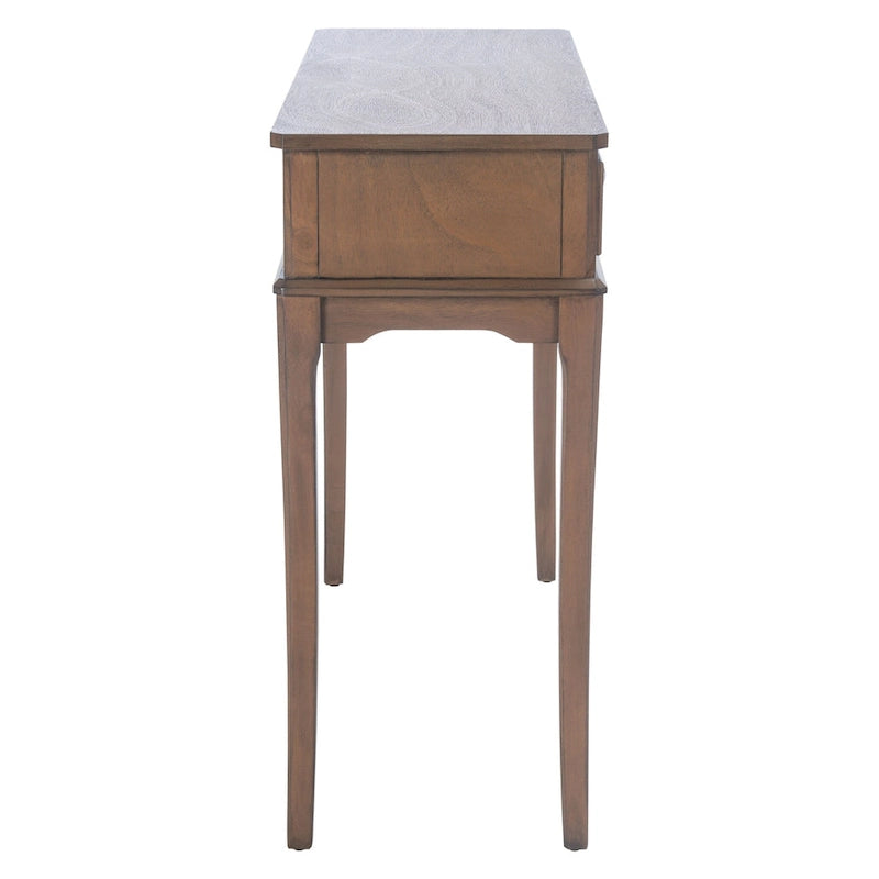 SAFAVIEH Affie 2-Drawer Console Table - 35.5  W x 13  L x 29.5  H - 36Wx13Dx30H