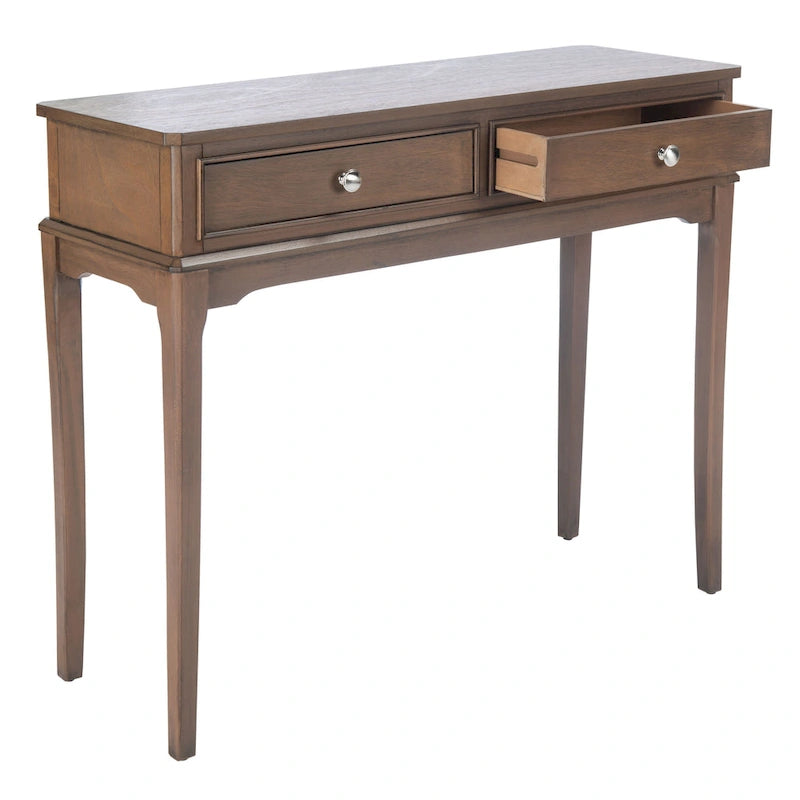 SAFAVIEH Affie 2-Drawer Console Table - 35.5  W x 13  L x 29.5  H - 36Wx13Dx30H