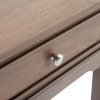 SAFAVIEH Affie 2-Drawer Console Table - 35.5  W x 13  L x 29.5  H - 36Wx13Dx30H