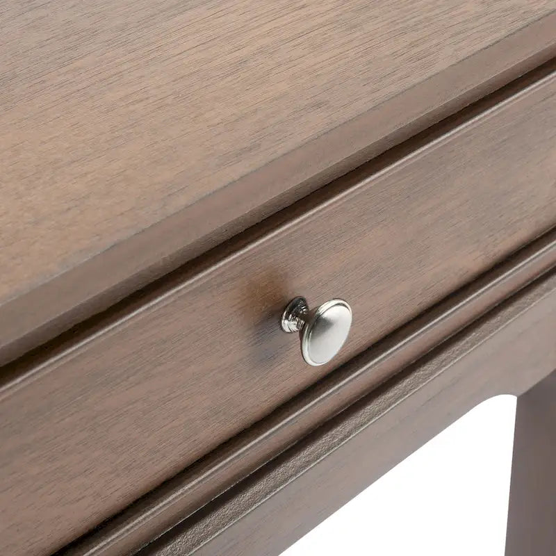 SAFAVIEH Affie 2-Drawer Console Table - 35.5  W x 13  L x 29.5  H - 36Wx13Dx30H