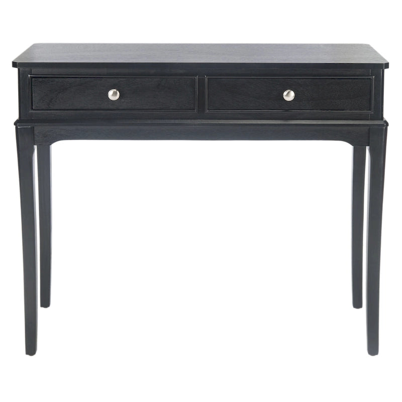 SAFAVIEH Affie 2-Drawer Console Table - 35.5  W x 13  L x 29.5  H - 36Wx13Dx30H